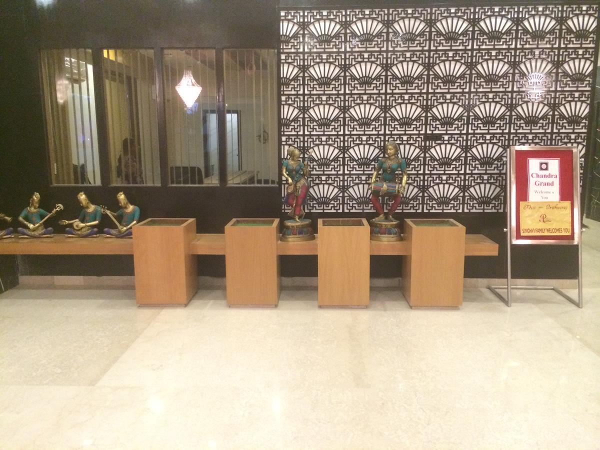 Chandra Grand Jodhpur  Bagian luar foto